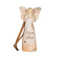 Cartoon Style Angel Synthetic Resin Ornaments Artificial Decorations main image 3