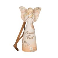 Cartoon Style Angel Synthetic Resin Ornaments Artificial Decorations sku image 2