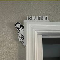 Funny Letter Wood Pendant Artificial Decorations main image 1