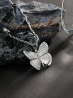 Casual Streetwear Butterfly 304 Stainless Steel Women's Pendant Necklace main image 4