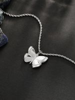 Casual Streetwear Butterfly 304 Stainless Steel Women's Pendant Necklace main image 6