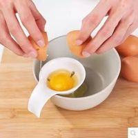 Casual Solid Color Plastic Egg White Separator 1 Piece main image 2