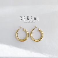 1 Pair Simple Style Solid Color Plating Alloy White Gold Plated Earrings main image 6