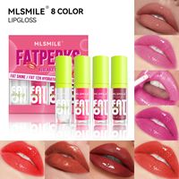 Elegant Solid Color Plastic Lip Gloss main image 2