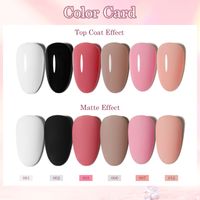 Simple Style Solid Color Plastic Nail Polish 1 Set main image 5
