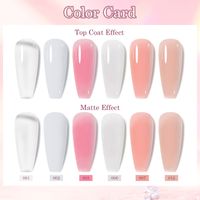 Simple Style Solid Color Plastic Nail Polish 1 Set main image 4