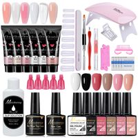 Simple Style Solid Color Plastic Nail Polish 1 Set main image 1