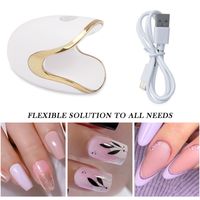 Lady Solid Color Plastic Nail Lamp 1 Piece main image 2