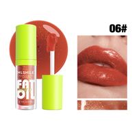 Lässig Einfarbig Kunststoff Lippenglasur sku image 6