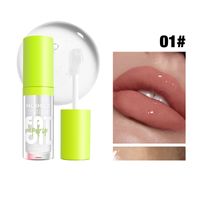 Lässig Einfarbig Kunststoff Lippenglasur sku image 1