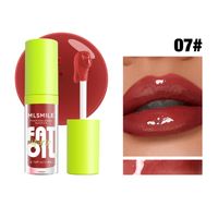 Lässig Einfarbig Kunststoff Lippenglasur sku image 7