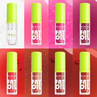 Casual Solid Color Plastic Lip Glaze main image 4