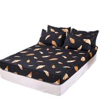 Casual Vacation Love Checkered Chemical Fiber Beddings main image 3