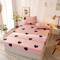 Casual Vacation Love Checkered Chemical Fiber Beddings main image 1