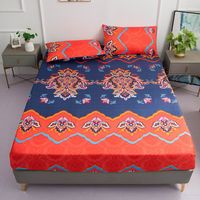 Casual Vacation Love Checkered Chemical Fiber Beddings main image 2