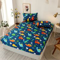 Casual Vacation Love Checkered Chemical Fiber Beddings sku image 10