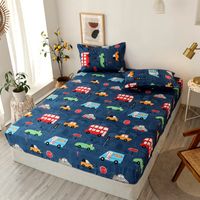 Casual Vacation Love Checkered Chemical Fiber Beddings sku image 15