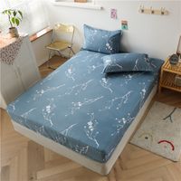 Casual Vacation Love Checkered Chemical Fiber Beddings sku image 17