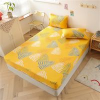 Casual Vacation Love Checkered Chemical Fiber Beddings sku image 69
