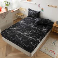 Casual Vacation Love Checkered Chemical Fiber Beddings sku image 21