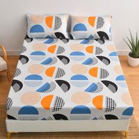 Casual Vacation Love Checkered Chemical Fiber Beddings sku image 29
