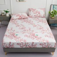Casual Vacation Love Checkered Chemical Fiber Beddings sku image 82