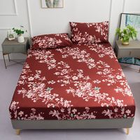 Casual Vacation Love Checkered Chemical Fiber Beddings sku image 32