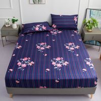 Casual Vacation Love Checkered Chemical Fiber Beddings sku image 34