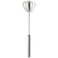 Casual Solid Color Stainless Steel Egg Beater 1 Piece main image 3