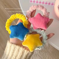 Sweet Star Cloth Hair Tie main image 5