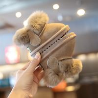 Kid's Casual Solid Color Round Toe Snow Boots main image 1