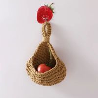 Vacation Solid Color Cotton Rope Storage Basket 1 Piece main image 4