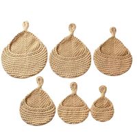 Vacation Solid Color Cotton Rope Storage Basket 1 Piece main image 3