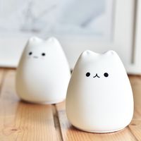 Cute Simple Style Cat Silica Gel Artificial Decorations main image 2