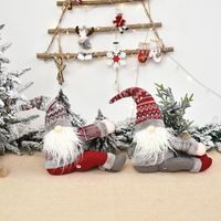 Christmas Cartoon Style Cute Cartoon Character Cloth Indoor Party Festival Decorative Props main image 3