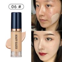 Casual Solid Color Plastic Foundation Makeup sku image 6