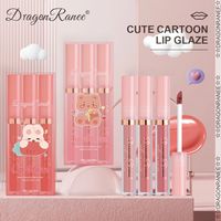 Elegant Einfarbig Kunststoff Lipgloss main image 3