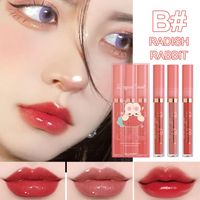 Elegant Einfarbig Kunststoff Lipgloss sku image 2