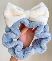 Cute Cartoon Plaid Bow Knot Cloth Hair Band sku image 103