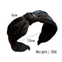 Women's Simple Style Color Block Gauze Hair Band main image 3