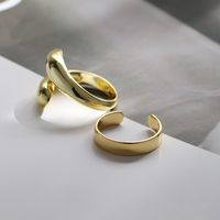 Simple Style Solid Color Copper Plating 18k Gold Plated White Gold Plated Silver Plated Jewelry Set main image 9