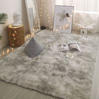 Casual Vacation Solid Color Polyester Carpet Artificial Decorations main image 4