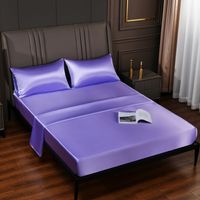 Elegant Classical Solid Color Chemical Fiber Beddings sku image 48