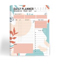 1 Piece Plant Class Learning Paper Pastoral Notebook sku image 2