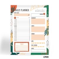1 Piece Plant Class Learning Paper Pastoral Notebook sku image 7