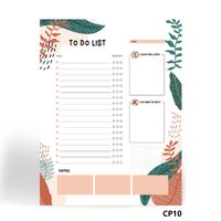 1 Piece Plant Class Learning Paper Pastoral Notebook sku image 8
