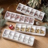 Christmas Simple Style Ball Glass Indoor Party Hanging Ornaments main image 3