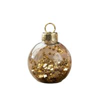Christmas Simple Style Ball Glass Indoor Party Hanging Ornaments main image 5