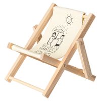 Beach Chair Wood Simple Style Mobile Phone Holder main image 2