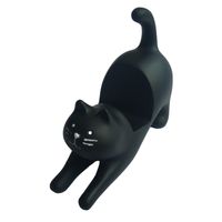 Cartoon Style Cat Plastic Mobile Phone Holder sku image 1